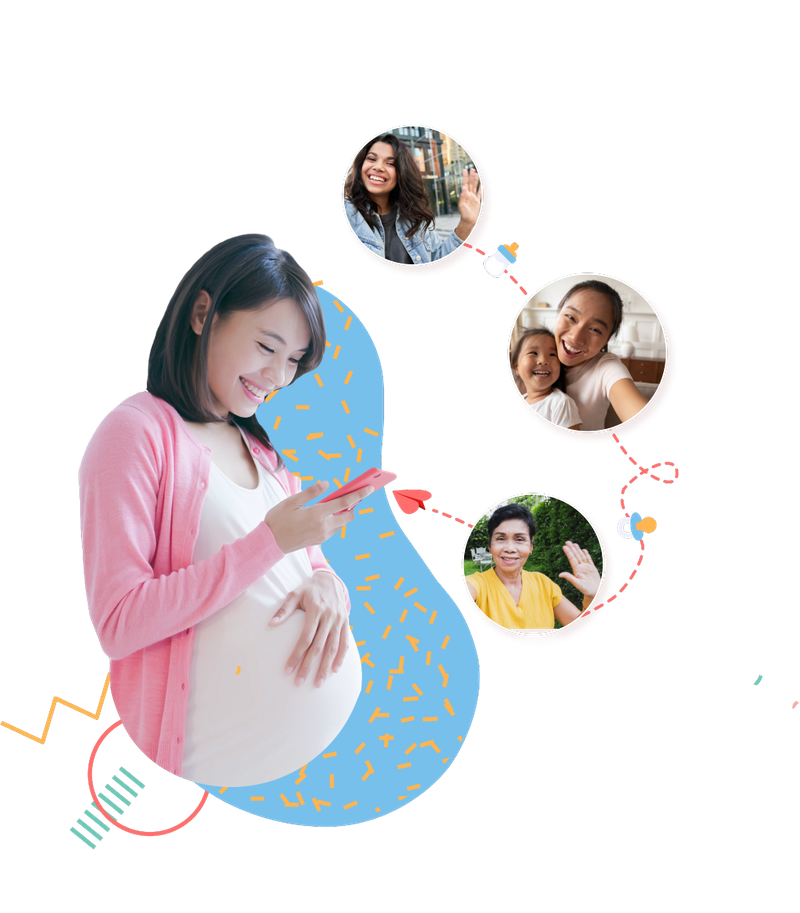 Baby Shower Video Maker Group Gift Idea Tribute